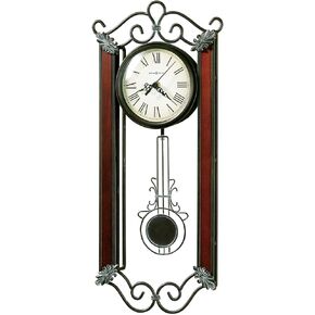 Howard Miller Springdale II Wall-Clocks, Wrought Iron