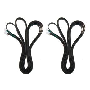 Stepper Motor Wire MEETOOT 2pcs 42 Stepper Motor Cable Wire 4 Pin to 6 Pin 200cm XH2.54 Terminal