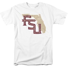 Official State Shape Unisex Adult T Shirt