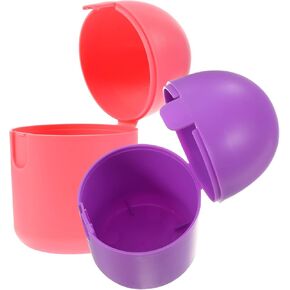 GLEAVI 2pcs Menstrual Cup Period Bag Instead Menstrual Container Reusable Period Cup Period Cups Diva Cup Restroom Carry Cup Female Item Cleaner Tool Portable Miss Pp Coaster