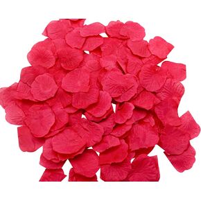Lassos Boutique 1200 Pieces Artificial Faux Silk Rose Flower Petal Wedding Decoration (Sage Green)