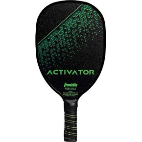Franklin Sports Pickleball Paddle - Activator Wooden Core Pickleball Paddles - USA Pickleball (USAPA) Approved - 13mm Thick Core