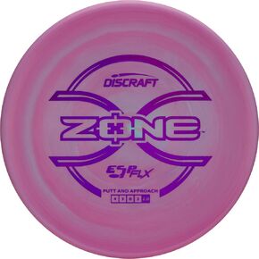 Discraft ESP FLX Zone 173-174 جرام قذفة وقرص جولف مقارب