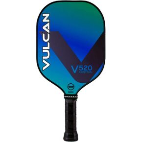 Vulcan | V520 Pickleball Paddle | Control Performance | Polypropylene Core - Fiberglass Surface | USAP Approved | Multiple Colors in Kuwait