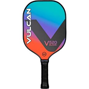 Vulcan | V520 Pickleball Paddle | Control Performance | Polypropylene Core - Fiberglass Surface | USAP Approved | Multiple Colors in Kuwait