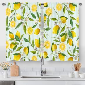 Sports Curtains, Basketball Theme Abstract Flame Art for Boys Teens Men Kids Small Short Cafe Window Curtain Over Sink Bathroom Dining Room Decor Rod Pocket Window Drapes 2 Panels 36"x28" Inch