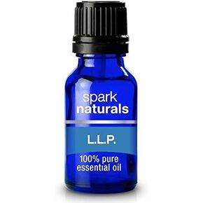 L.L.P. (Lavender, Lemon, Peppermint) Breathe Essential Oil Blend 15ml | 100% Pure Therapeutic Grade Oil - Spark Naturals - Breathing, Sinus, Allergy, Congestion, Cough, Cold Respiratory Relief in Saudi Arabia