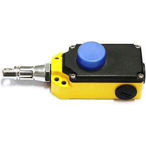 ATO Emergency Stop Rope Pull Switch, 1NO 1NC, 6A/380VAC, with Reset Button, Safety Switch for Power Tools, Apply to Belt Conveyor, Crane etc.