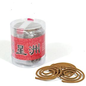 Agarwood Aloeswood Incense Coils 48pcs 1hr ShinZuo in Saudi Arabia