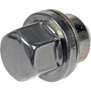 Dorman 611-233 M14-1.50 Flattop Capped Nut - 27mm Hex, 50mm Length Compatible with Select Land Rover Models, 5 Pack