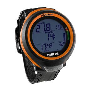 Mares Puck 4 Wrist Dive Computer