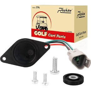 Roykaw Golf Cart IQ Speed Sensor with High Speed Magnet for 48 Volt Club Car DS & Precedent w/ADC Motor Replaces OEM # 102704901 102265601