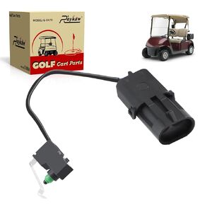 Roykaw Golf Cart DCS Reverse Micro Switch Assembly Compatible with EZGO Electric Models (1996-2002) -Female Part, OEM# 73195-G01, 73195G01, CS25537