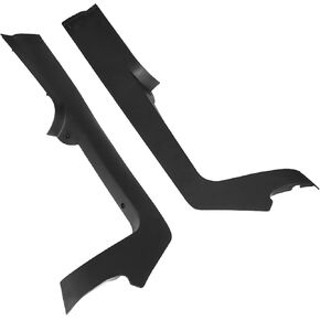 Floormat Retainer Side Panel Set Replacement for Club Car Precedent Tempo Onward 04-15 Golf Cart 105314001 105314101