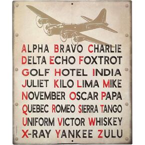 Open Road Brands Pilot Lounge Give Your Wings a Rest Wood Wall Decor - Vintage Pilot Lounge Sign for Man Cave, Office or Garage