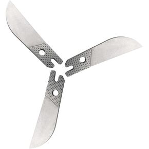 FLORA GUARD 3 Pack Miter Shears Replacement Blade - Upgraded SK-5 Steel Angle Shears Blade for Multifunctional Use, Miter Trim Cutter Replacement Blade for FLORA GUARD Miter Cutter