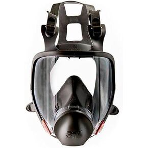 3M 6800 Reusable Respirator, Full Facepiece, Medium, 1 Each