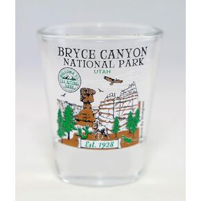 Bryce Canyon Utah National Park Series Collection Shot Glass
