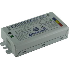 ROBERTSON 3P20145 Individual Fluorescent eBallast, 2 CFQ26W/G24q CFL Lamp, Program Start, 120-277Vac, 50-60Hz, Normal Ballast Factor, HPF, Model PSM226CQMVDWCE (Replaces PSM226CQMVDW or PSM226CQMVW)
