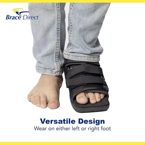 Pediatric Children’s Square Toe Post Op Shoe For Kids and Youth- HCPCS L3260- For Broken or Fractured Foot or Toe, Post Surgical, Soft Tissue Injury- Left or Right Foot in Saudi Arabia