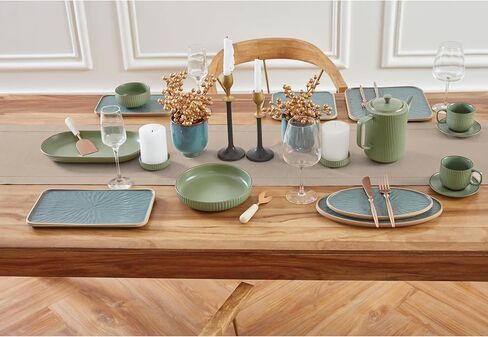 مفرش طاولة من الكتان المنزلي من سولينو بطول 90 بوصة - مفرش طاولة أبيض من الكتان النقي بنسبة 100% مقاس 35.56 × 90 بوصة - مفرش طاولة بخياطة متوسطة الوزن للصيف in Kuwait