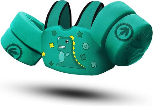 Swim Vest for Kids 30-60 Lbs Girls Boys Life Jacket with Double Security Buckle Floaties for Toddler from 2,3,4,5,6,7,8 Years Old Children in Saudi Arabia