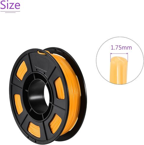 DMiotech 1.75 مم 0.25 كجم خيوط الطباعة ثلاثية الأبعاد عبوات TPU دقة الأبعاد الأرجواني +/- 0.05 مم للطابعة ثلاثية الأبعاد in Saudi Arabia