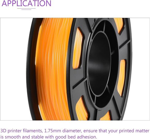 DMiotech 1.75 مم 0.25 كجم خيوط الطباعة ثلاثية الأبعاد عبوات TPU دقة الأبعاد الأرجواني +/- 0.05 مم للطابعة ثلاثية الأبعاد in Saudi Arabia