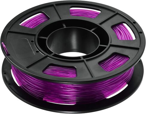 DMiotech 1.75 مم 0.25 كجم خيوط الطباعة ثلاثية الأبعاد عبوات TPU دقة الأبعاد الأرجواني +/- 0.05 مم للطابعة ثلاثية الأبعاد in Saudi Arabia