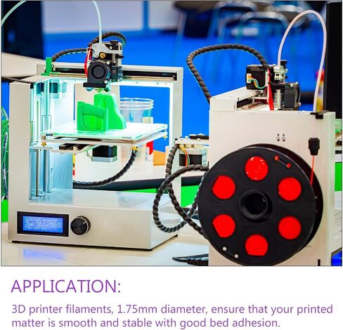 DMiotech 1.75 مم 0.25 كجم خيوط الطباعة ثلاثية الأبعاد عبوات TPU دقة الأبعاد الأرجواني +/- 0.05 مم للطابعة ثلاثية الأبعاد in Saudi Arabia