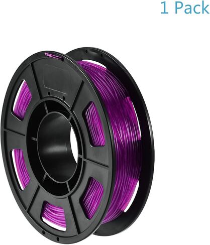 DMiotech 1.75 مم 0.25 كجم خيوط الطباعة ثلاثية الأبعاد عبوات TPU دقة الأبعاد الأرجواني +/- 0.05 مم للطابعة ثلاثية الأبعاد in Saudi Arabia