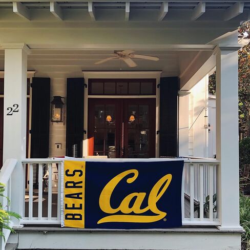 Desert Cactus University of California Berkeley Flag Golden Bears Cal UC Flag Banners 100% Polyester Indoor Outdoor 3x5 feet Flags (Team Name) in Saudi Arabia