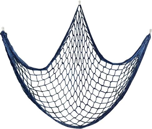 Cotton Fishing Net Decorative 79 Inch Beach Themed Decor Home Bedroom Party Wall Decoration Fish Netting Decorative in Saudi Arabia
