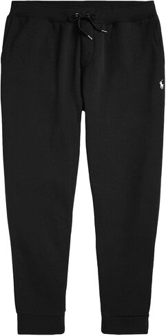 POLO RALPH LAUREN Big&Tall Double Knit Jogger Sweatpants (Black, 2LT) in Saudi Arabia