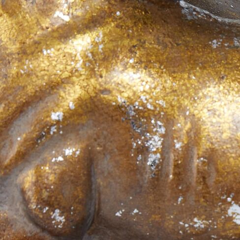 Deco 79 Polystone Horse Decorative Sculpture Home Decor Statue, Accent Figurine 14" x 6" x 11", Bronze in Saudi Arabia