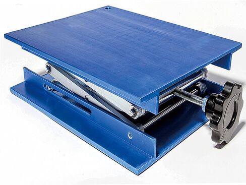 Lift Table Aluminium Oxide Lab Stand Lifter Scientific Scissor Lifting Jack Platform 6''X 6'' in Kuwait