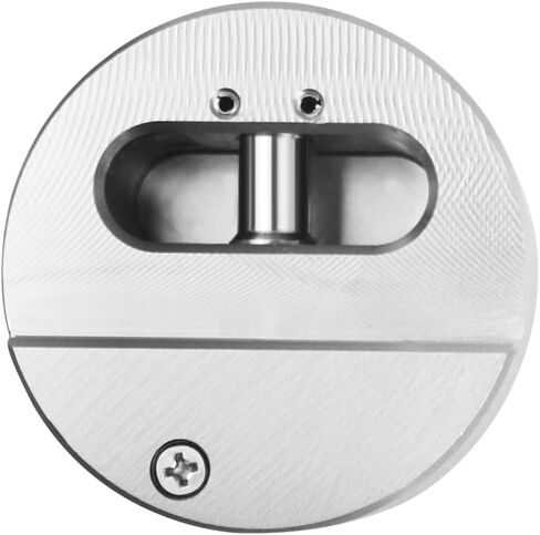 SISAV Hidden Shackle Padlock Aluminum Alloy Padlock Stainless Steel Accessories Suitable for Outdoor Including Truck Trailer and Gate Silver in Saudi Arabia