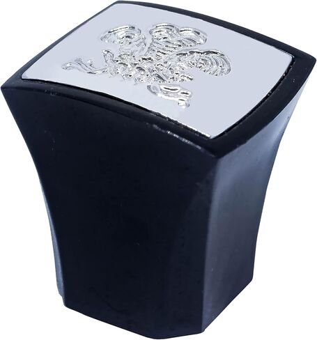 غطاء زجاجة عطر أفينتوس. غطاء بلاستيك مربع. الجيل 3. يناسب زجاجات 30 مل، 50 مل، 100 مل، 120 مل. إنتاج ذاتي in Kuwait