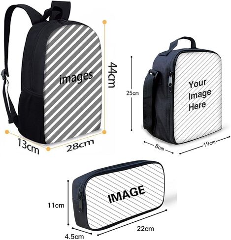 Soccer Print Kids Backpack for Boys, Boys School Bag with Lunch Bag Pencil Case for School Travel, Large Book Bag Set for Elementary School Student, Blue in Saudi Arabia