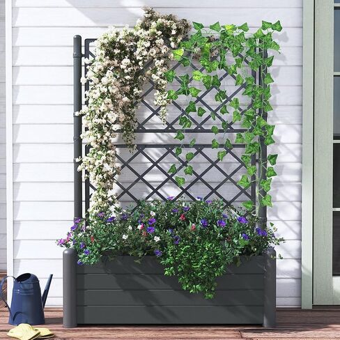 38 Pcs 268Ft Vines - Fake Vines Leaves, Artificial Ivy Garland, Hanging Vines - Vine Plants with Cable Tie - Fake Ivy for Wedding Party Garden Greenery Decor Outdoor Indoor Wall Decoration in Kuwait