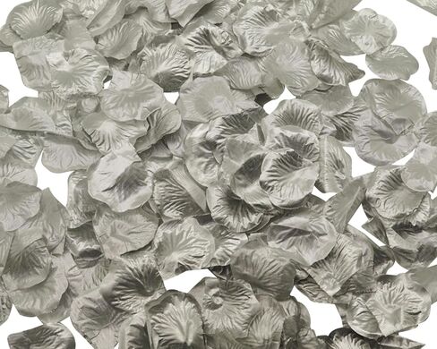 Lassos Boutique 1200 Pieces Artificial Faux Silk Rose Flower Petal Wedding Decoration (Sage Green) in Saudi Arabia