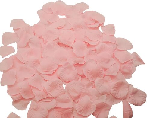 Lassos Boutique 1200 Pieces Artificial Faux Silk Rose Flower Petal Wedding Decoration (Sage Green) in Saudi Arabia