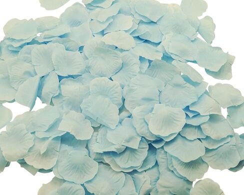 Lassos Boutique 1200 Pieces Artificial Faux Silk Rose Flower Petal Wedding Decoration (Sage Green) in Saudi Arabia