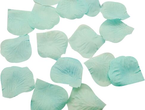 Lassos Boutique 1200 Pieces Artificial Faux Silk Rose Flower Petal Wedding Decoration (Sage Green) in Saudi Arabia