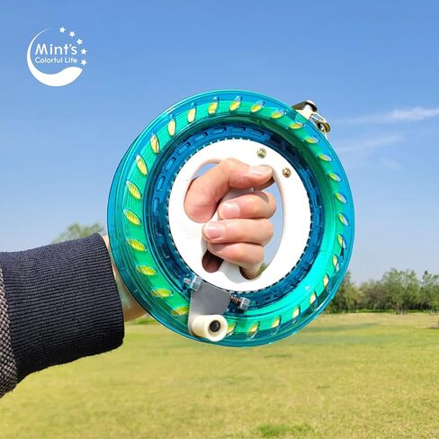 Mint's Colorful Life Butterfly Kite with 7.1in Kite Reel Winder, Easy Flying Kite & Kite String Spool for Kids & Adults, Best Beach Kite Set for Beginners in Saudi Arabia