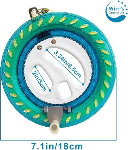 Mint's Colorful Life Butterfly Kite with 7.1in Kite Reel Winder, Easy Flying Kite & Kite String Spool for Kids & Adults, Best Beach Kite Set for Beginners in Saudi Arabia