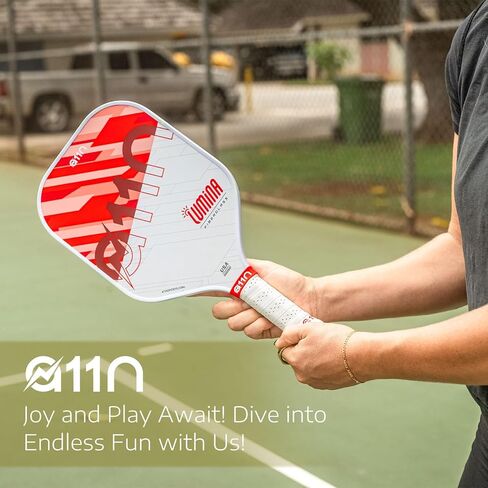 A11N Pickleball Paddles Set of 2/4 Fiberglass Surface Rackets with 4 Pickleball Balls and Pickleball Bag for Beginners - USAPA Approved in Kuwait