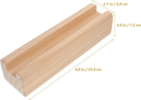 UKCOCO Floor Mirror Base Mirrors Full Body Mirror Length Mirror Base Floor Mirror Stand Only Floor Mirror Stand Support Floor Length Mirror Stand Non-Slip Full-Length Mirror Solid Wood in Saudi Arabia