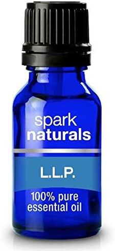 L. L.P. (اللافندر والليمون والنعناع) مزيج الزيوت العطرية للتنفس 15 مل | زيت علاجي نقي 100% - سبارك ناتشورالز - التنفس، الجيوب الأنفية، الحساسية، الاحتقان، السعال، تخفيف الجهاز التنفسي البارد in Saudi Arabia