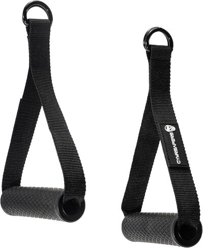 Gymreapers Resistance Band Handle/Door Anchor Combo - Exercise Band at Home Workout - (1 Pair of Handles) - Used with Any Resistance Bands for Men and Wome in Saudi Arabia